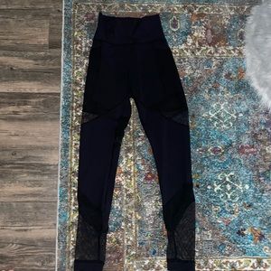 Lululemon Mesh Nulu Leggings